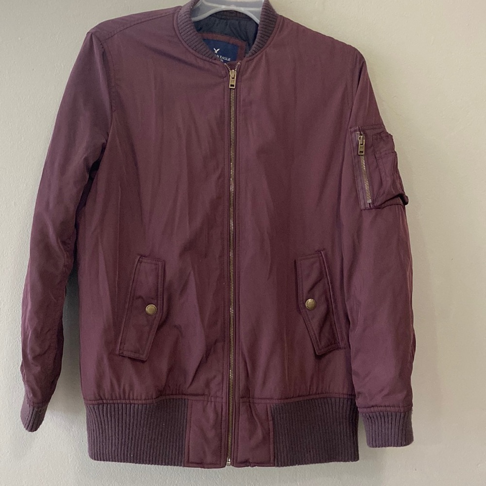 SALE 🔥American Eagle Outfitters maroon jacket